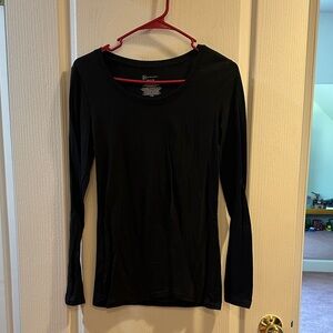 Lot of 4 women’s black long sleeve tshirts